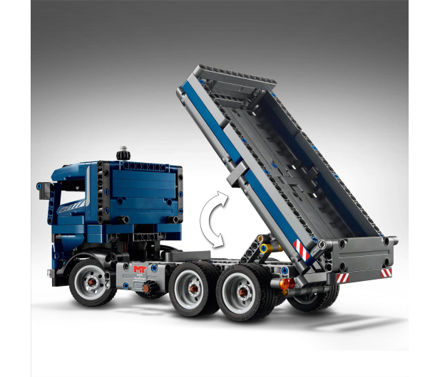 LEGO Technic 42203 Wywrotka z przechylaną skrzynią - 1308190 - zdjęcie 5